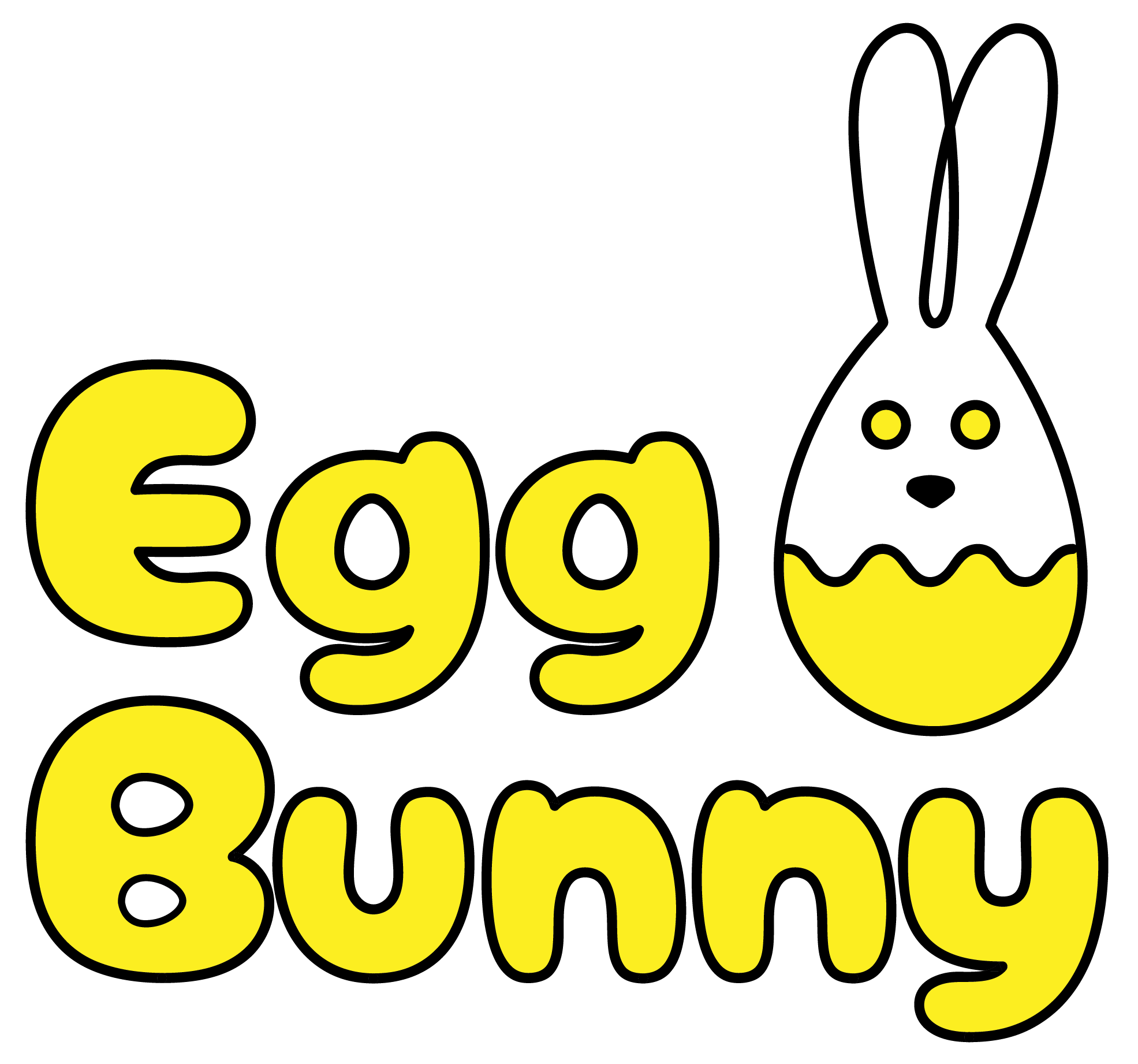 Egg Bunny Logo